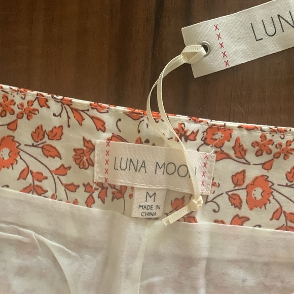 New Luna Moon Floral Maxi Skirt - Picture 9 of 16